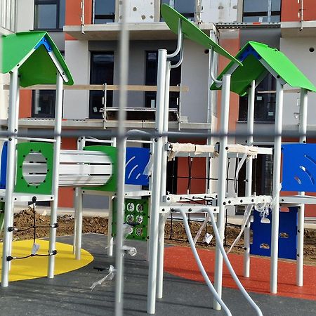 Apartamentai Ragaines Self Chec-In Free Parking Klaipeda Luaran gambar