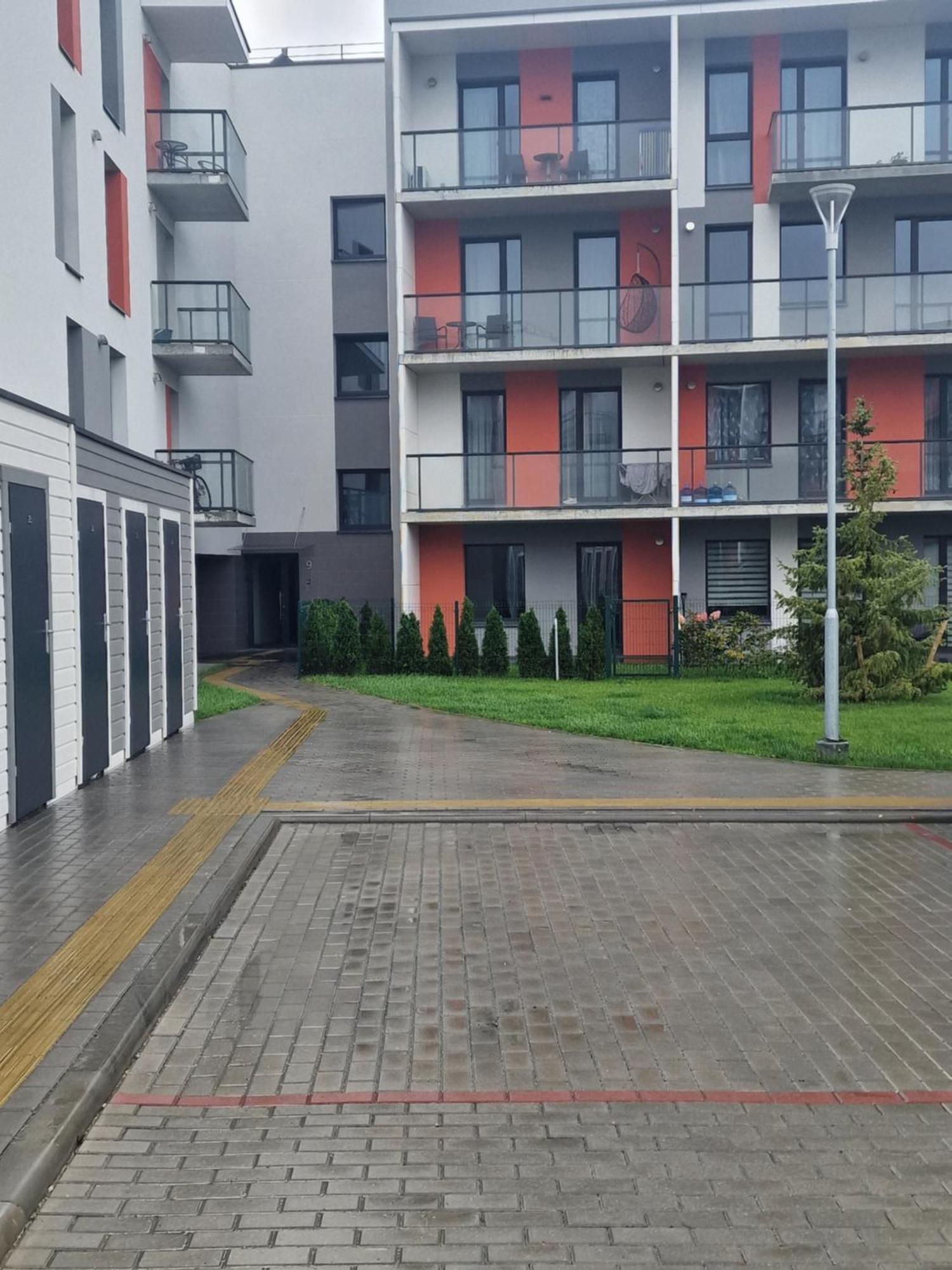Apartamentai Ragaines Self Chec-In Free Parking Klaipeda Luaran gambar
